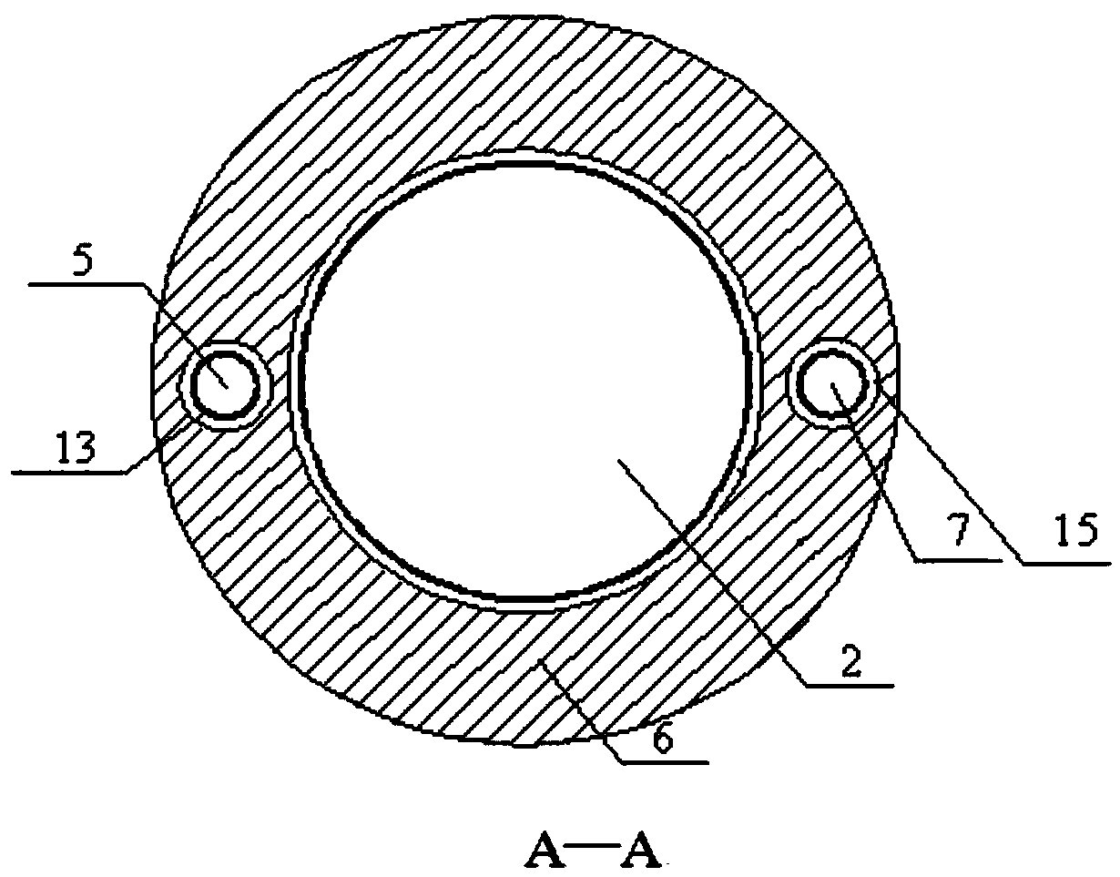 A kind of sealing method for coal seam gas drainage drilling