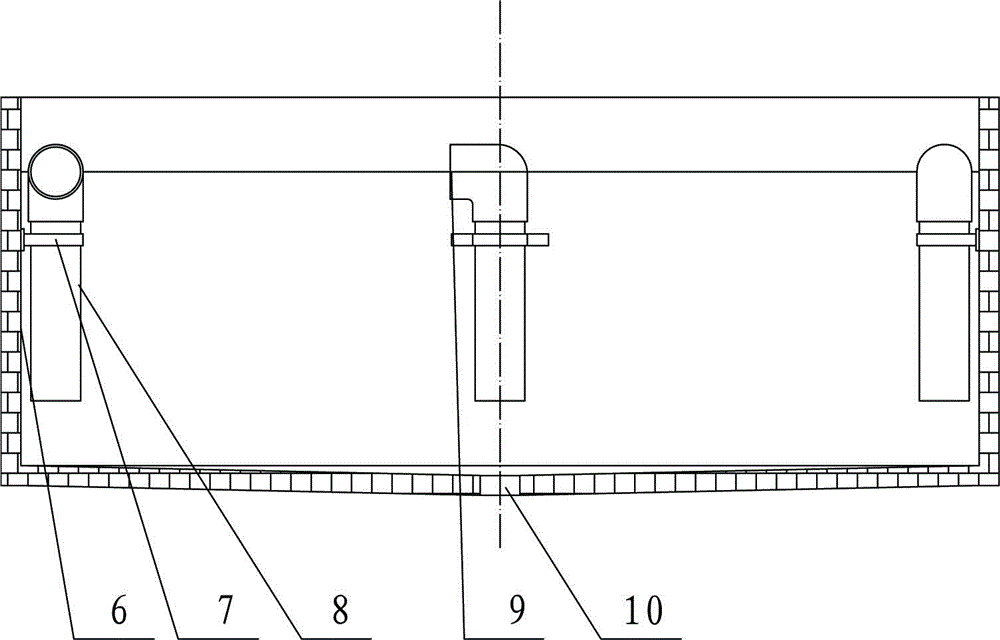 Prawn circulating aquaculture system and operation method