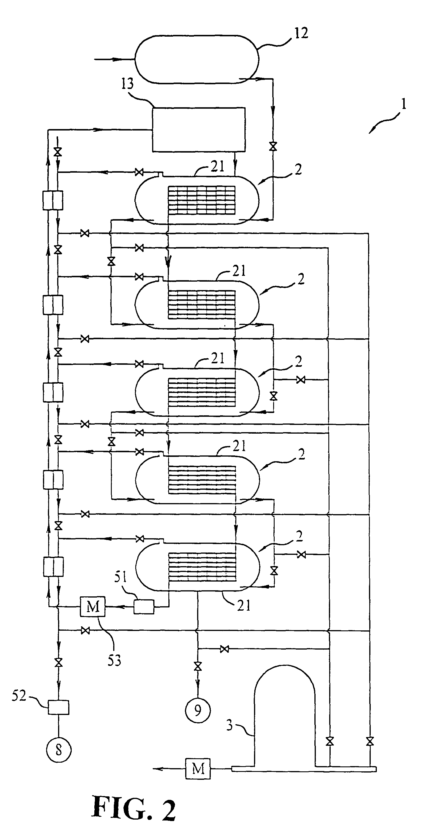 Multi-stage vacuum distilling, cooling and freezing processes and apparatuses for solution separation and seawater desalination