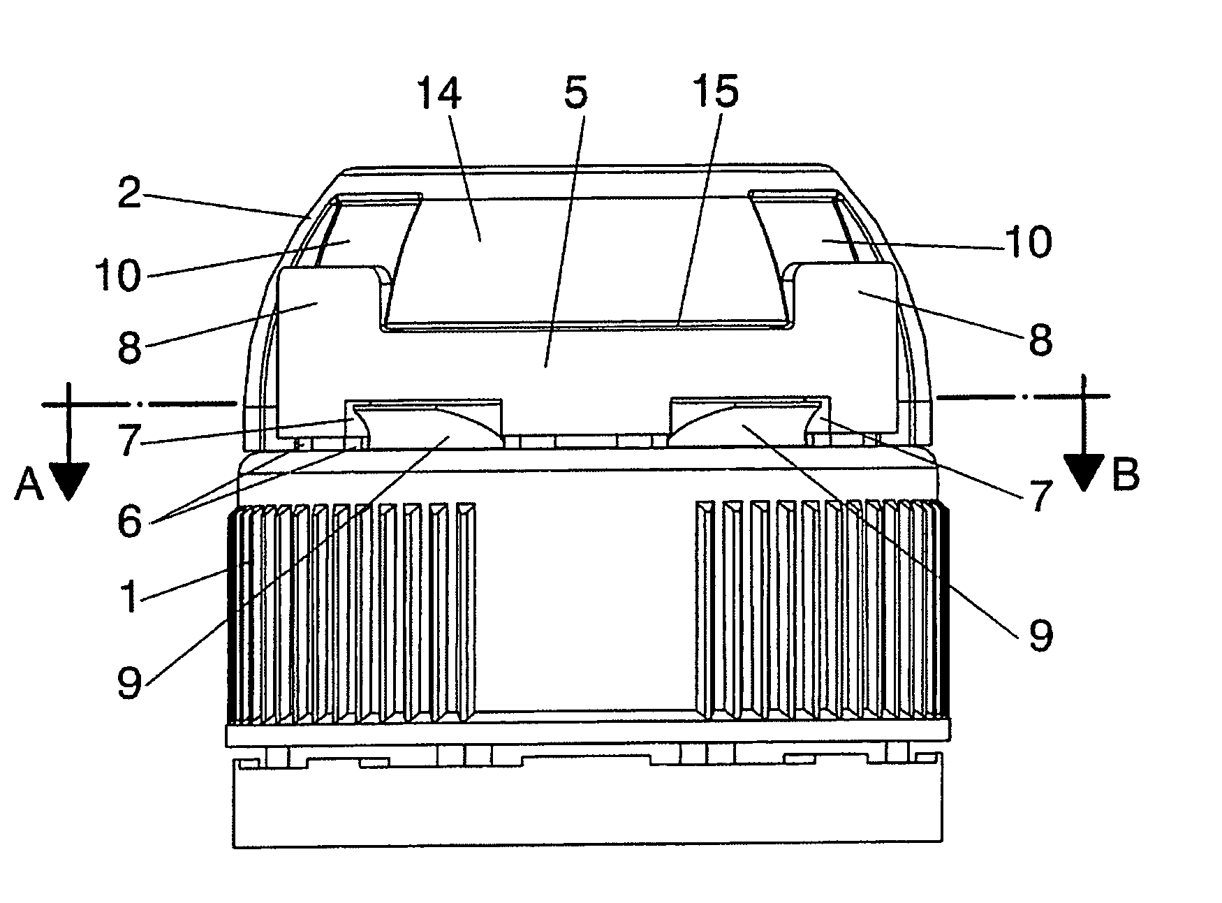 Stopper with guaranteed tamper-proof seal