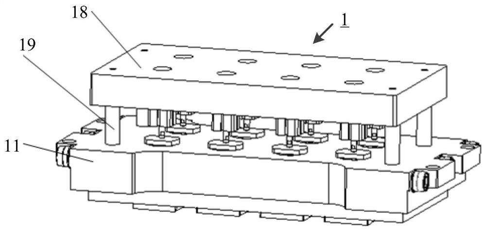 Pressure loading device and workpiece pressing equipment