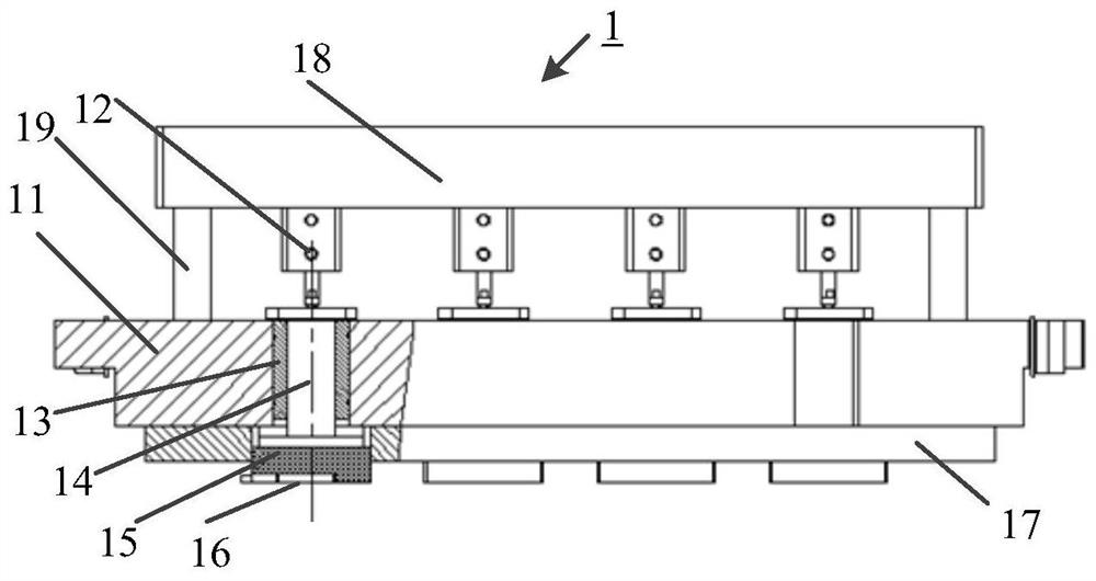 Pressure loading device and workpiece pressing equipment