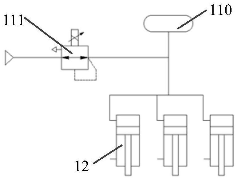 Pressure loading device and workpiece pressing equipment