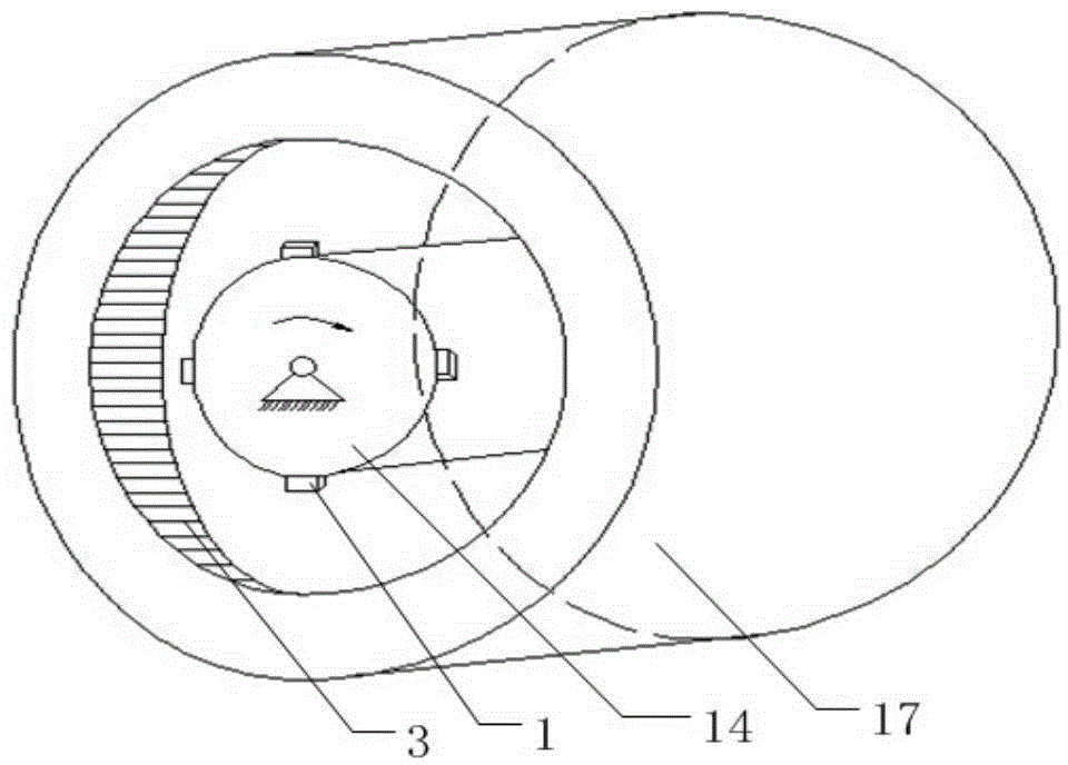 Composite type rotary encoder and measurement method thereof