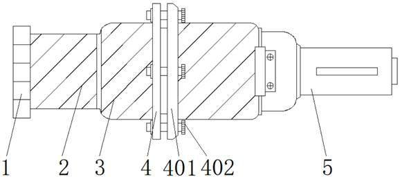 High-pressure hydraulic system