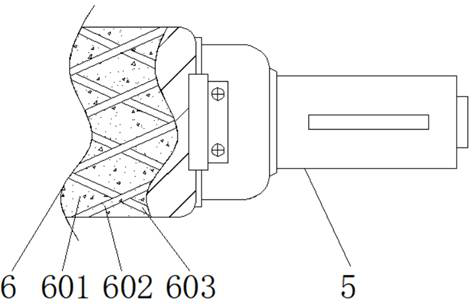 High-pressure hydraulic system