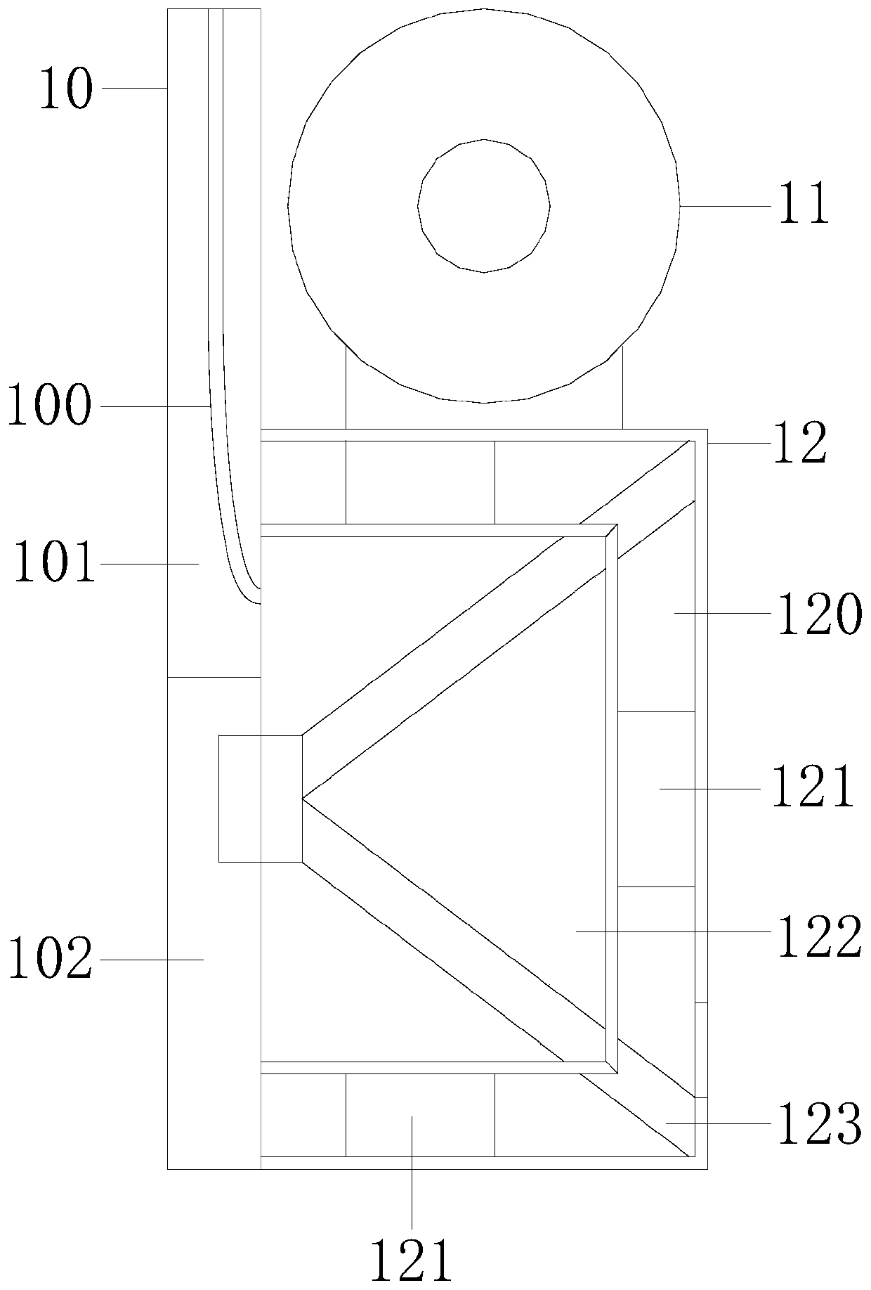 Polymer coating mixing equipment