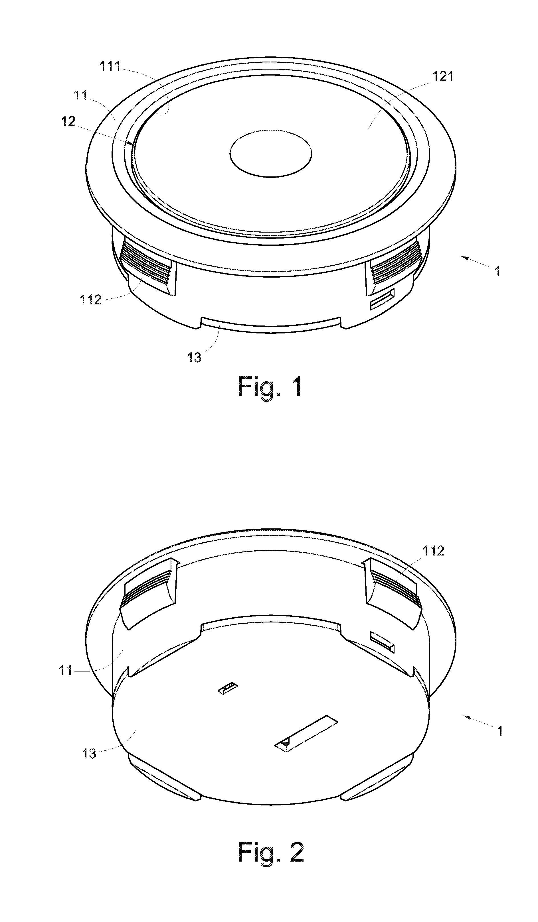 Touch-sensitive rotary switch