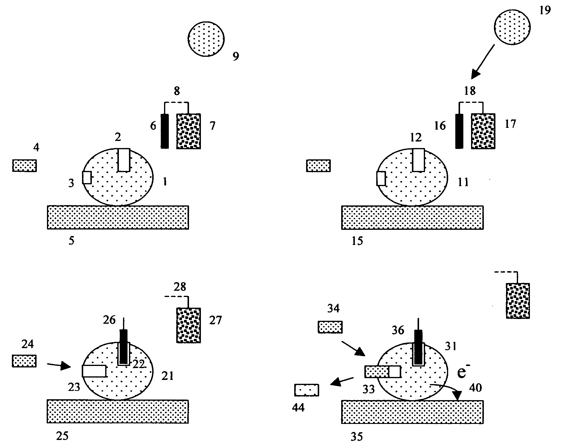 Apoenzyme reactivation electrochemical detection method and assay