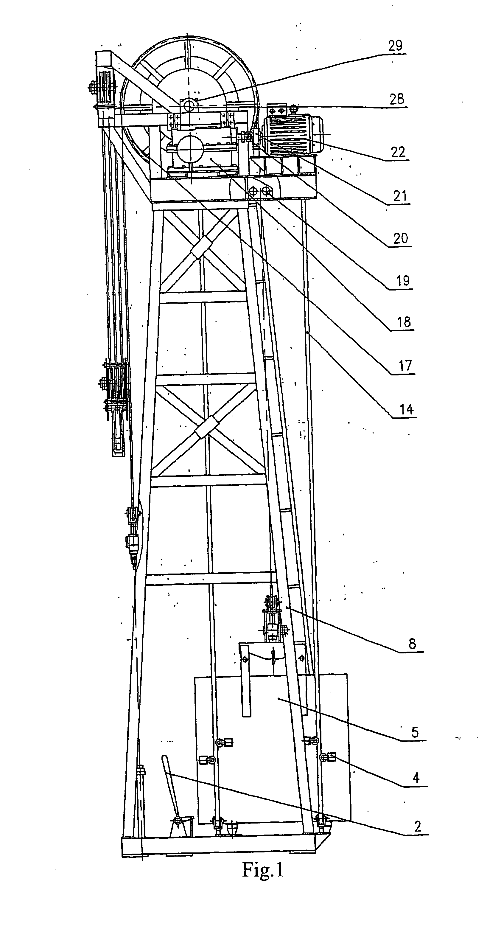 Pumping and Repairing Unit