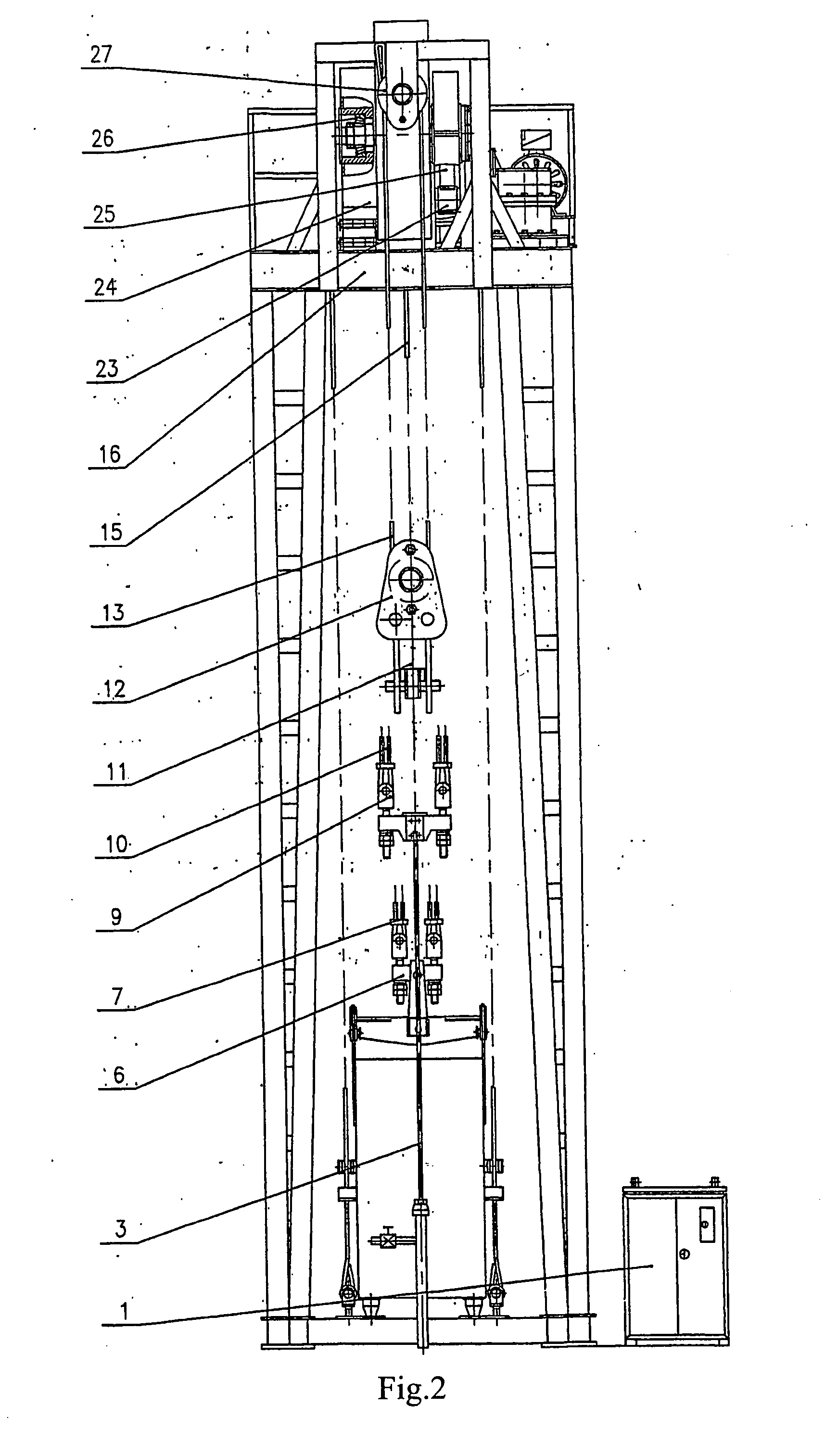 Pumping and Repairing Unit