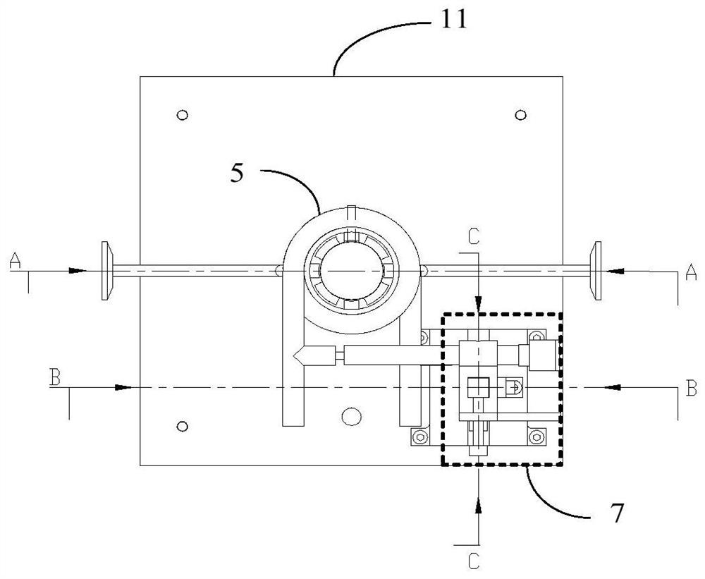 Polymer paint coating and sintering device suitable for inner wall of micro container