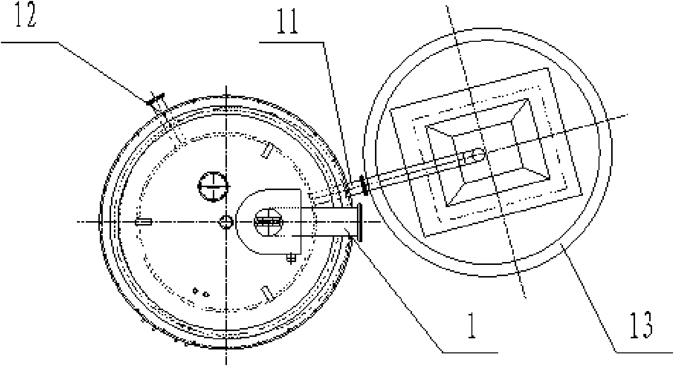 Double-magnesium chloride pipe reactor for production of sponge titanium and production method of sponge titanium