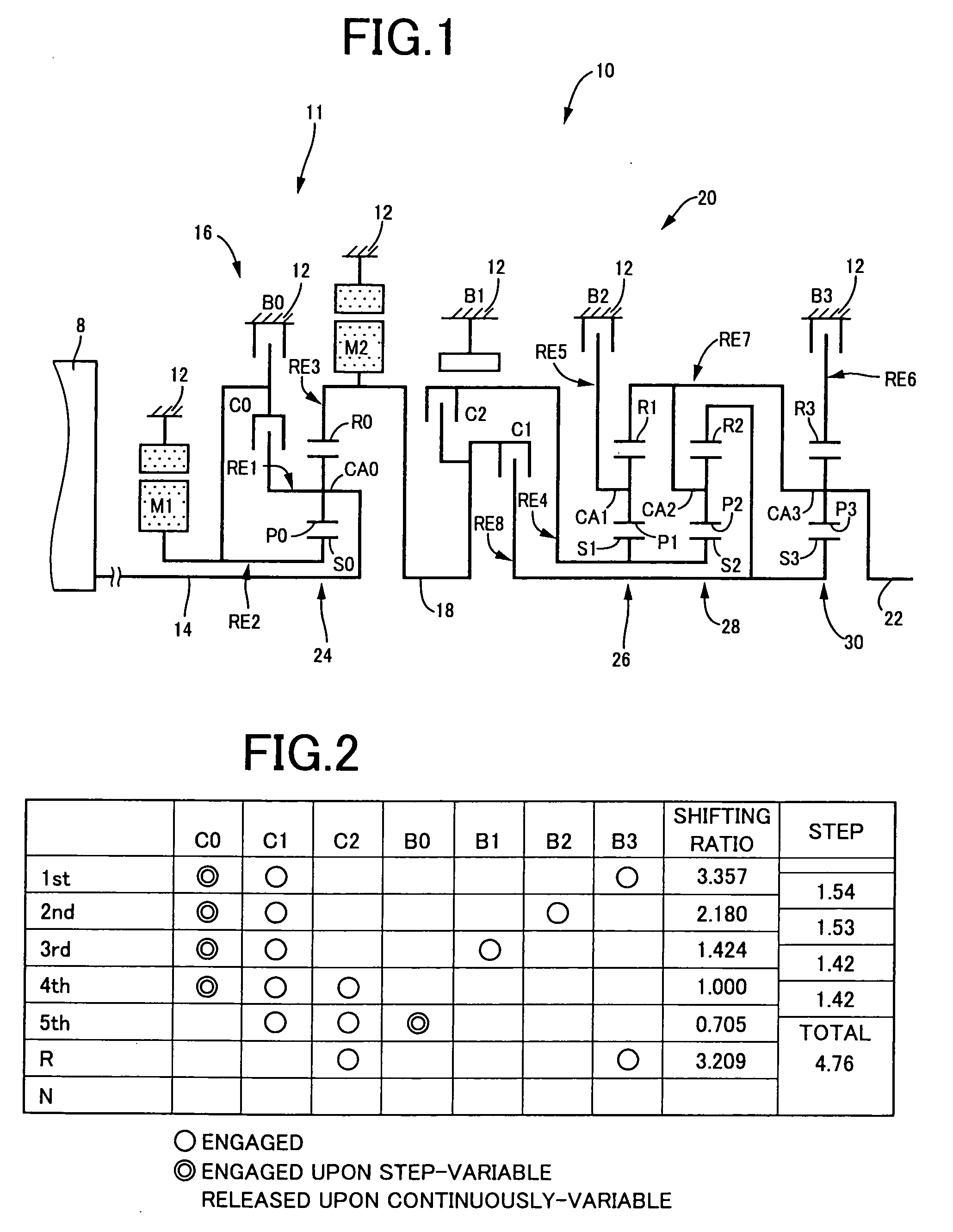 Control device for vehicular power transmitting apparatus