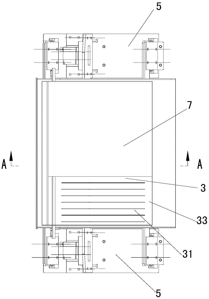 Feeding mechanism for cellular network particle feeding machine