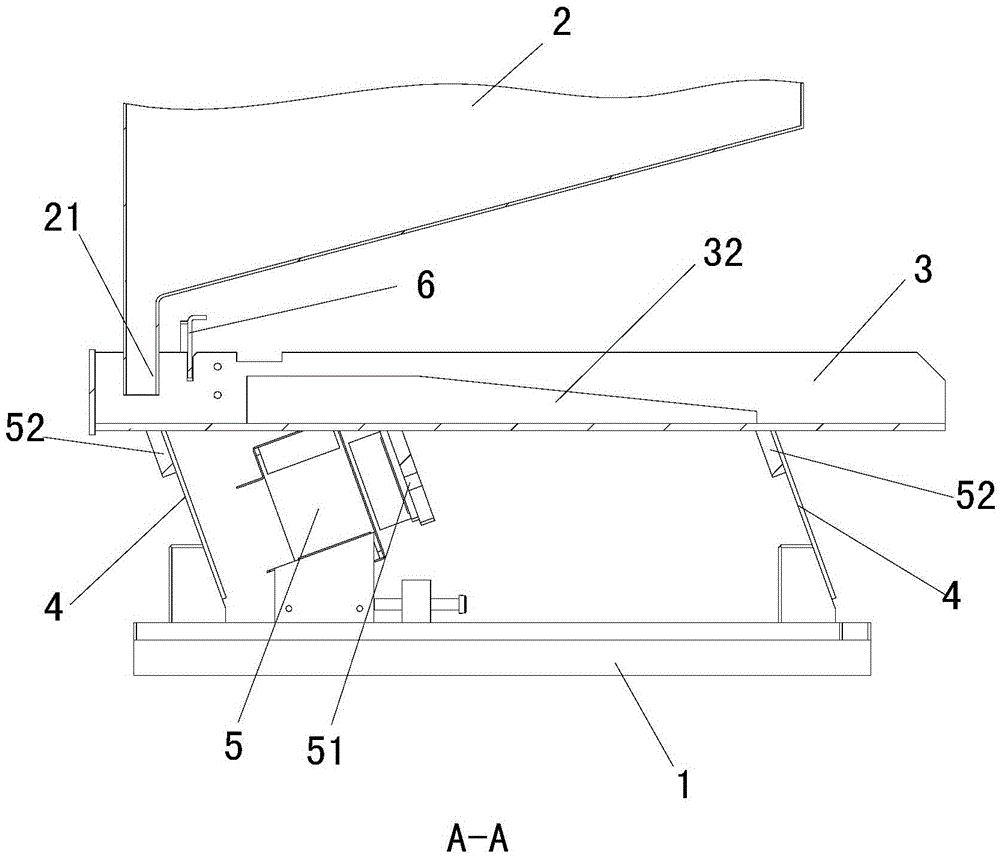 Feeding mechanism for cellular network particle feeding machine