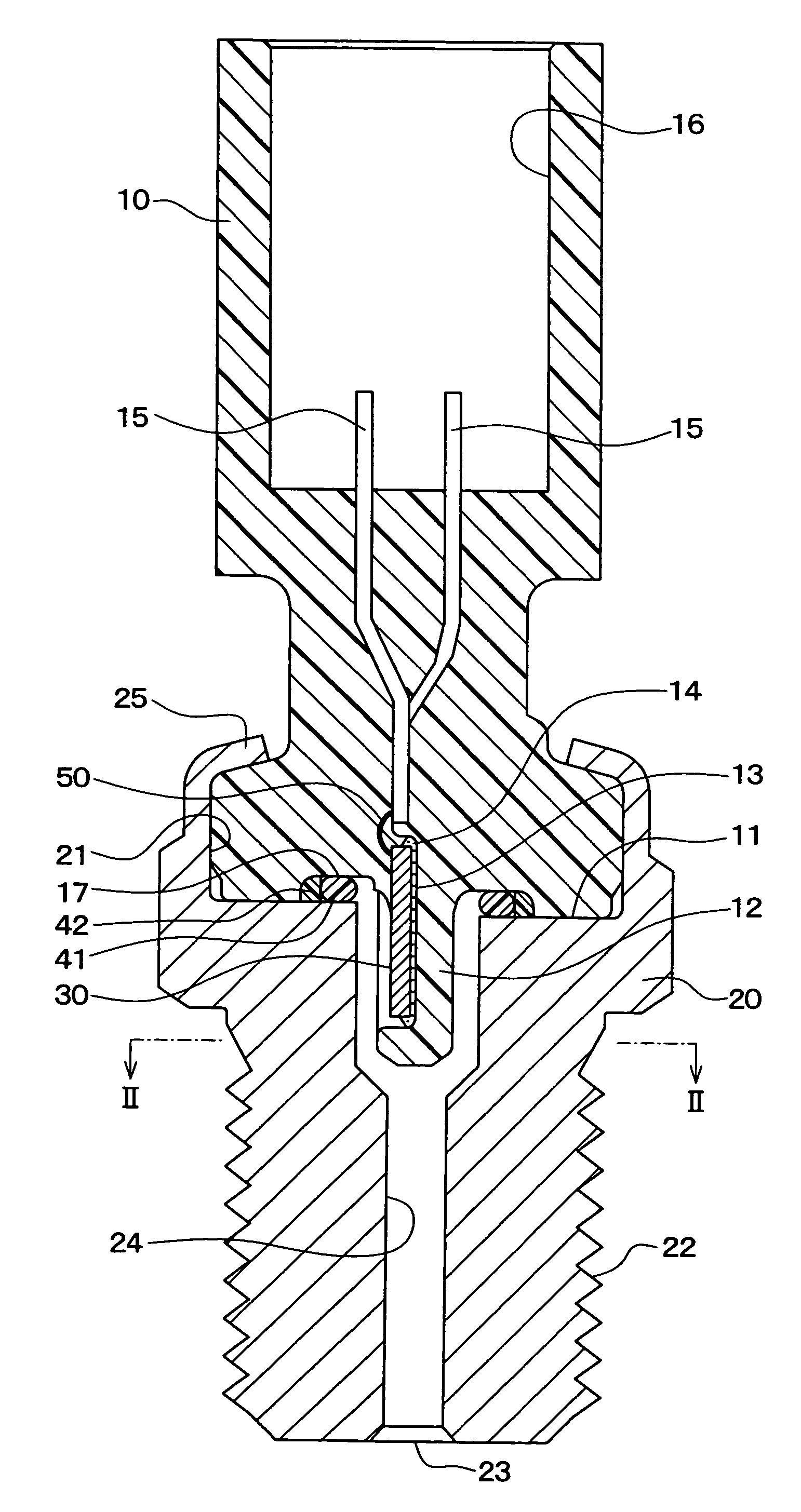 Pressure sensor and method for manufacturing the same