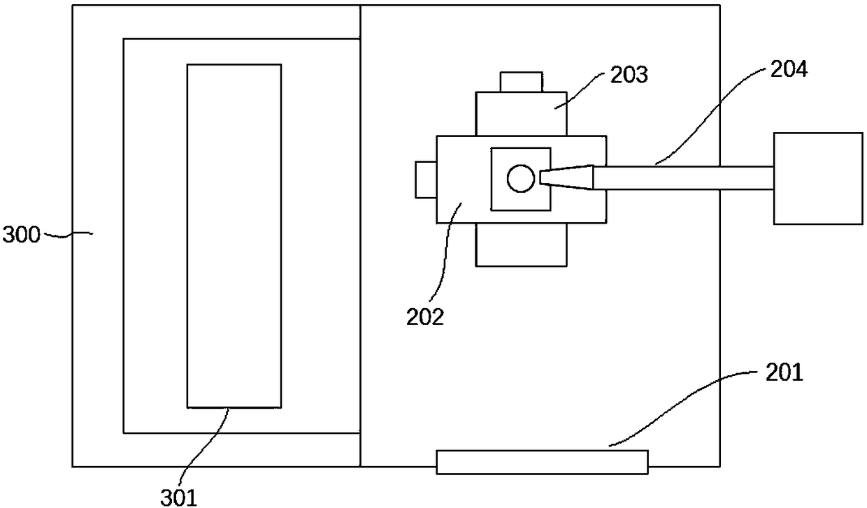 Sample tester based on laser-induced breakdown spectroscopy