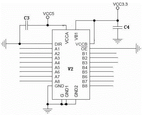 A communication device and communication method for a k-band vehicle-mounted receiver