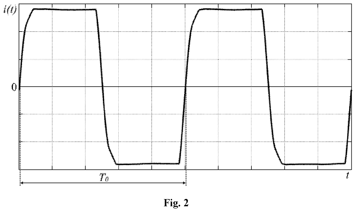 Device for determining the position of an object in space