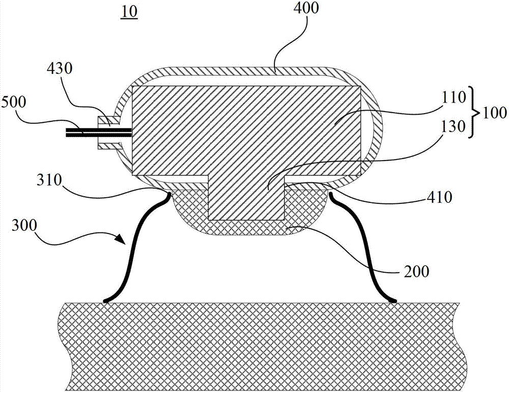 Terahertz treatment instrument and probe thereof