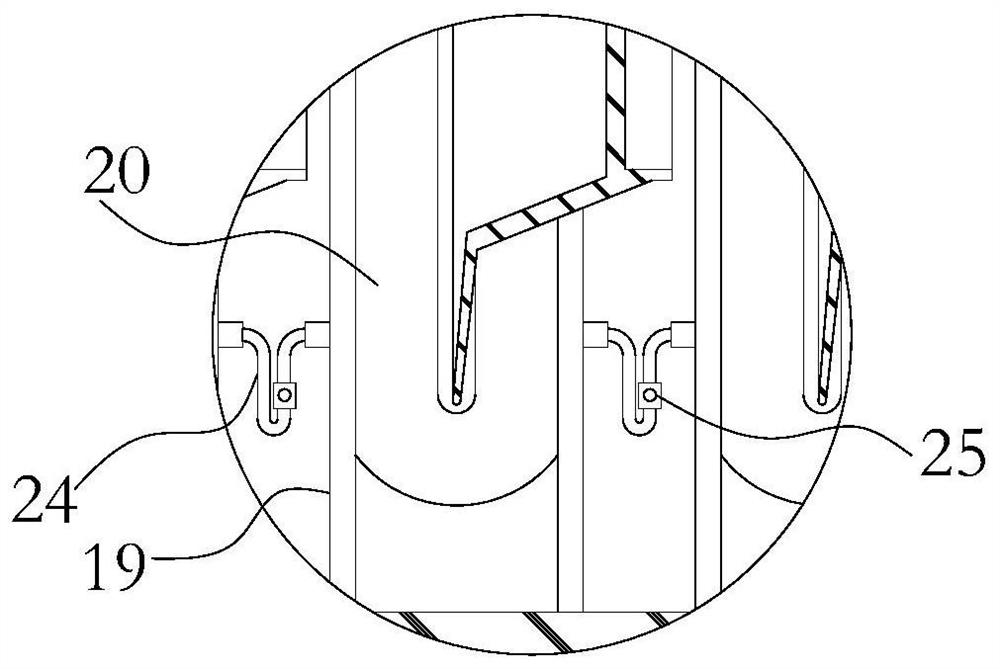 An intelligent disinfection cabinet