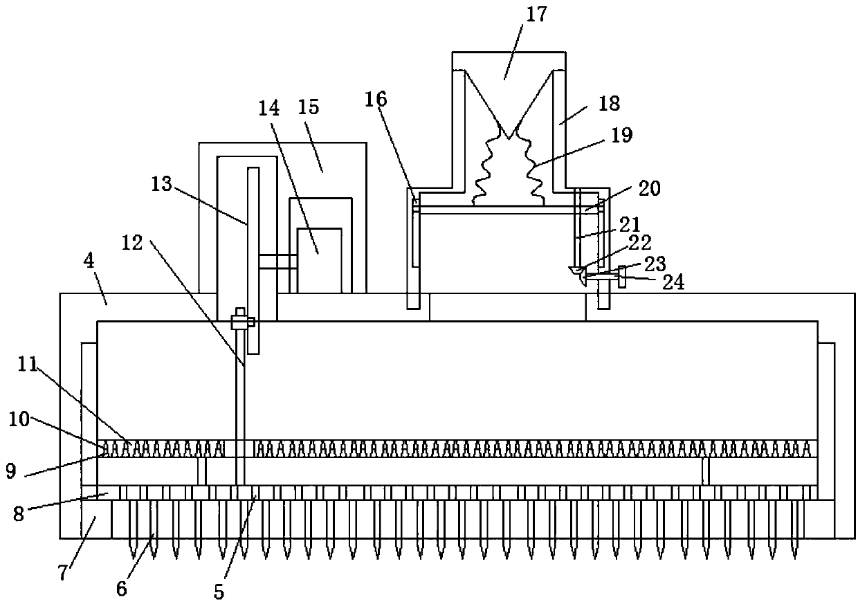 Electric cooker capable of preventing water overflow