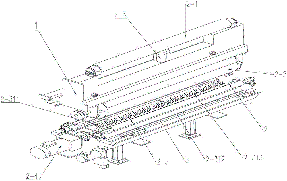 Sand belt washing equipment