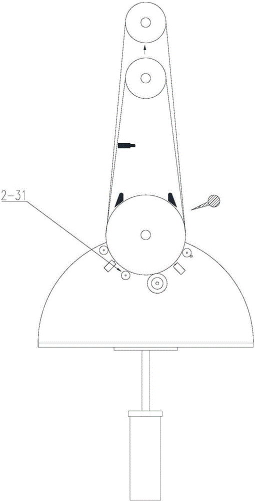 Sand belt washing equipment