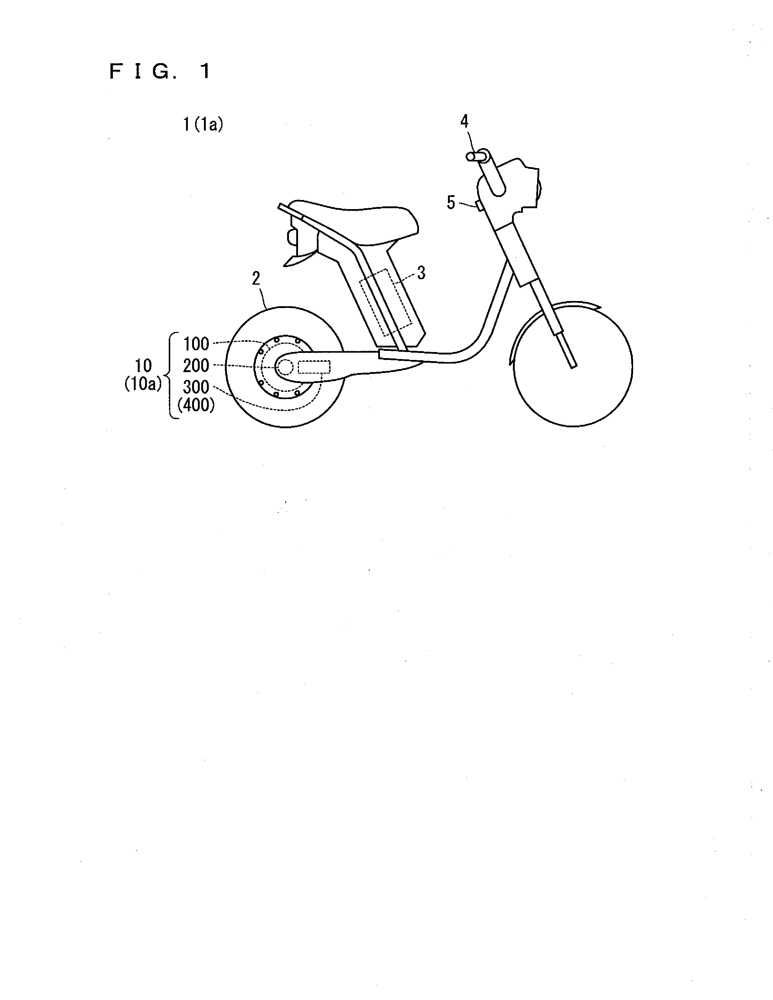 Wheel driving apparatus and electric vehicle including the same