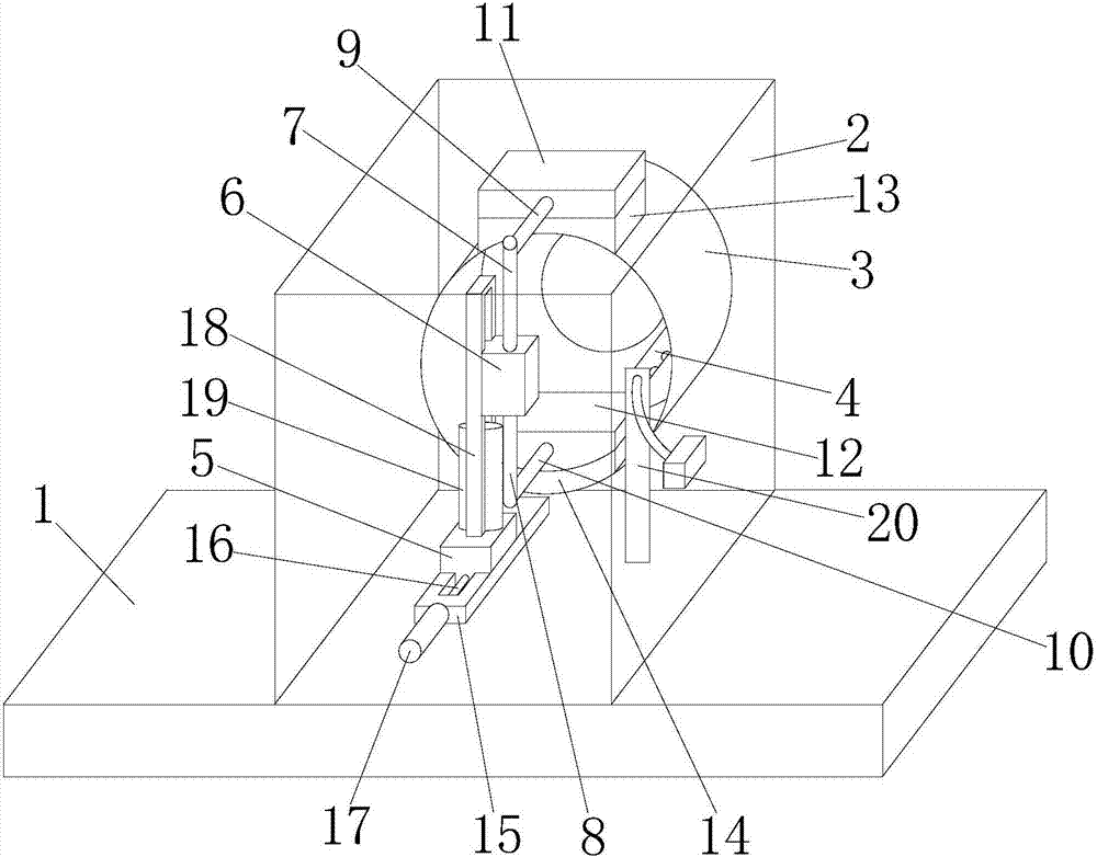 Range hood structure