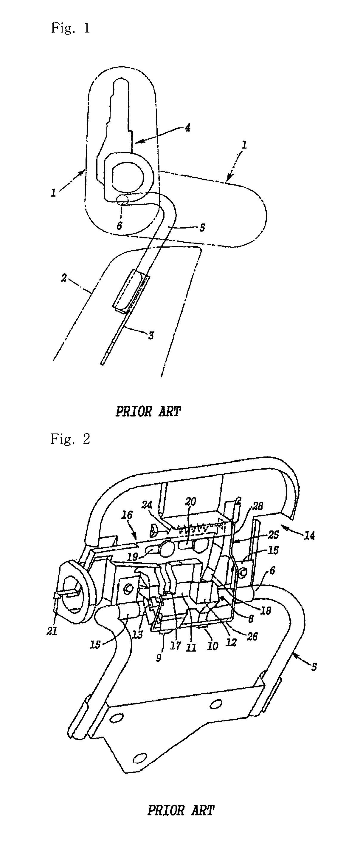 Headrest for cars