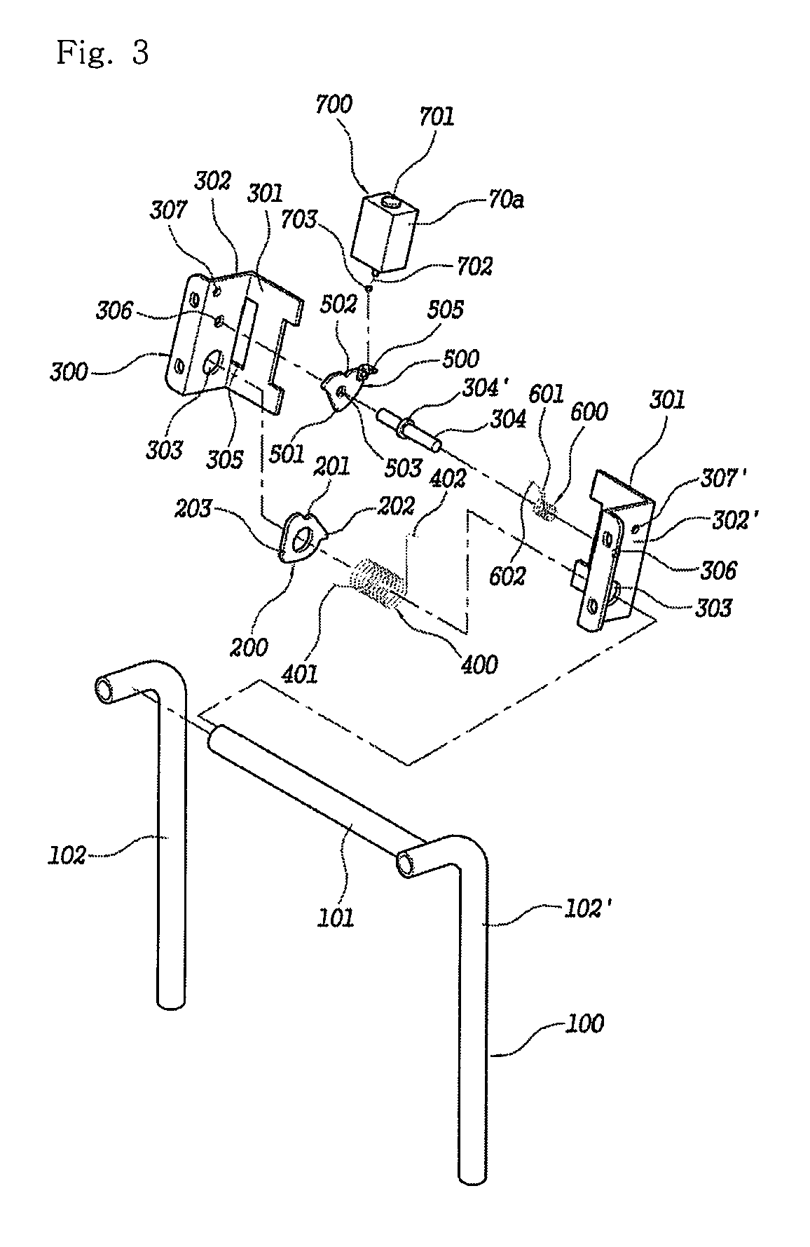 Headrest for cars