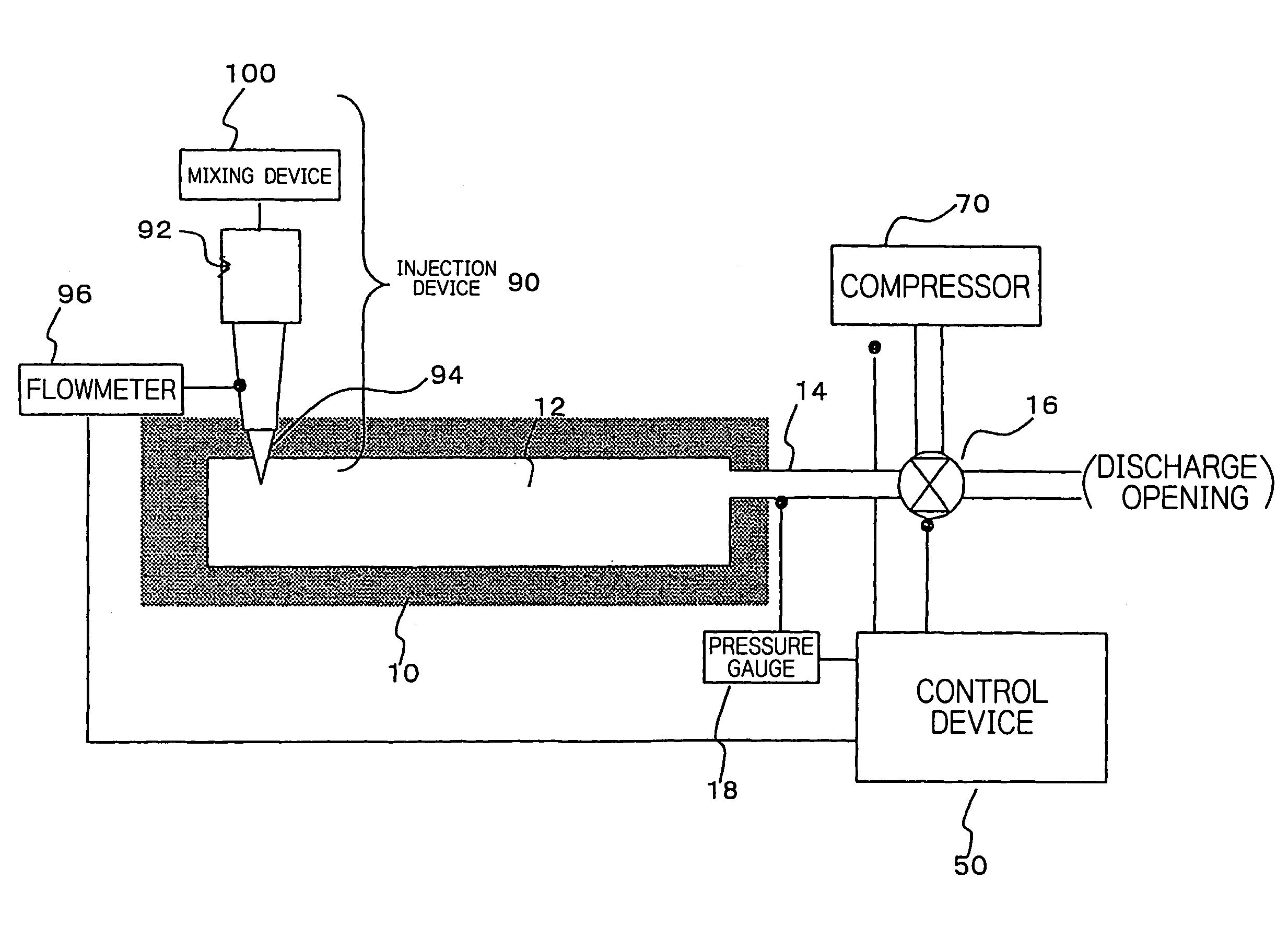 Method and apparatus for foam molding