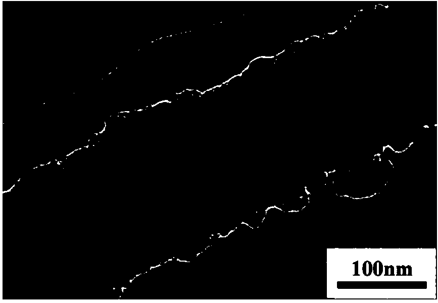 Preparation method of tin-dioxide-coated carbon fiber material, and product and application thereof