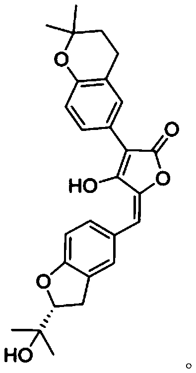 Compound for treating and preventing diabetes and preparation method thereof