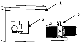 Detection device and device method for packaging effect of soft pack lithium batteries