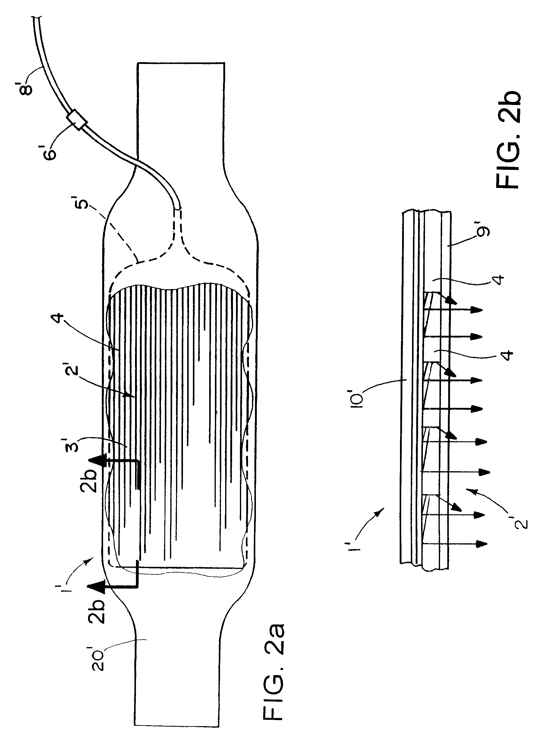 Phototherapy treatment devices for applying area lighting to a wound