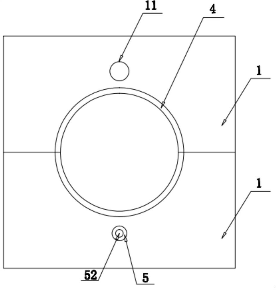 Cable trench fireproof sealant construction device and construction method, and fireproof device