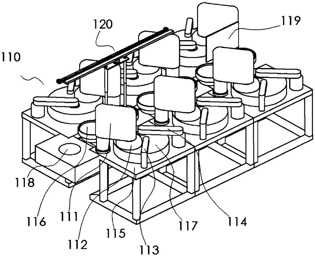 Chemical-mechanical planarization equipment