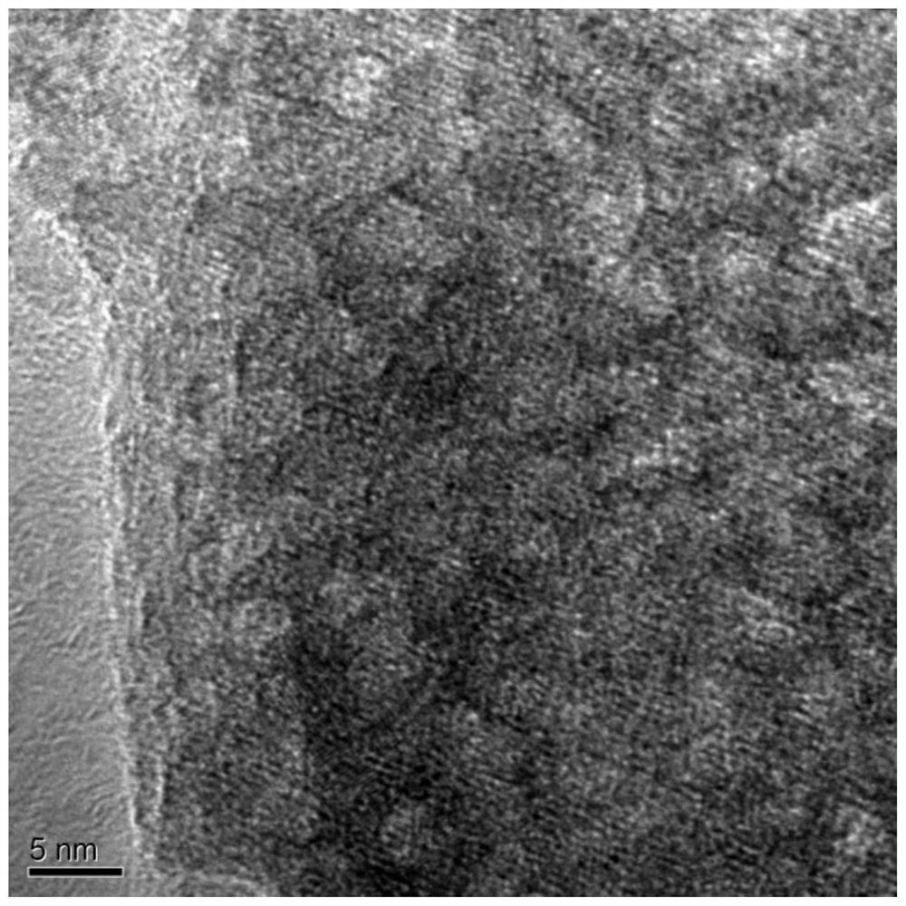 High-nickel ternary material, surface modification method and lithium ion battery