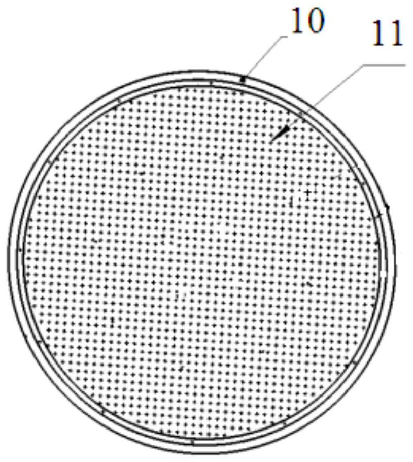 Chucks, reaction chambers and semiconductor processing equipment