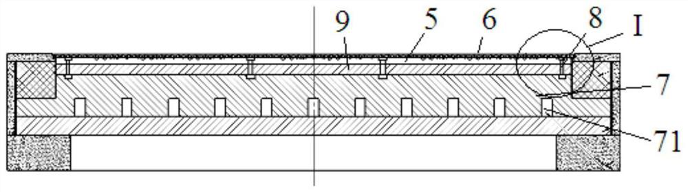 Chucks, reaction chambers and semiconductor processing equipment