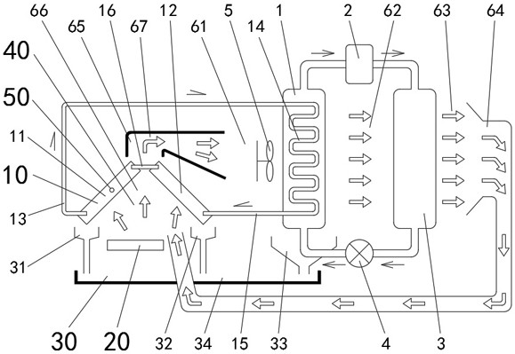 Air water generator and method for making water