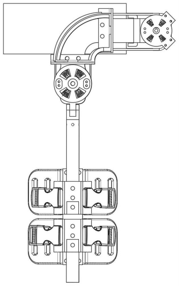 Lasso-driven hip joint series elastic power-assisted exoskeleton robot