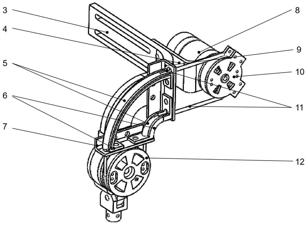 Lasso-driven hip joint series elastic power-assisted exoskeleton robot