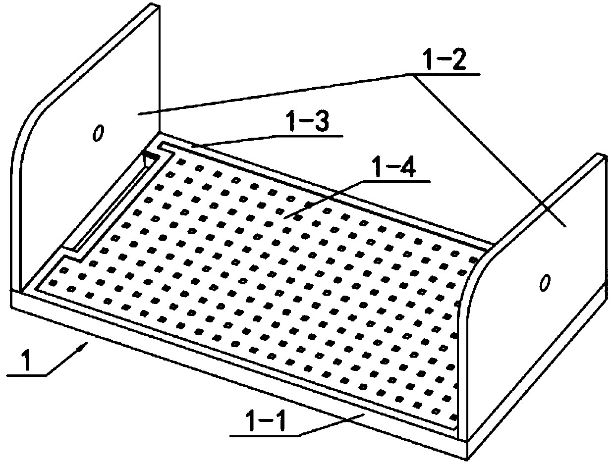 Environment-friendly circulation filtering device for garden pond