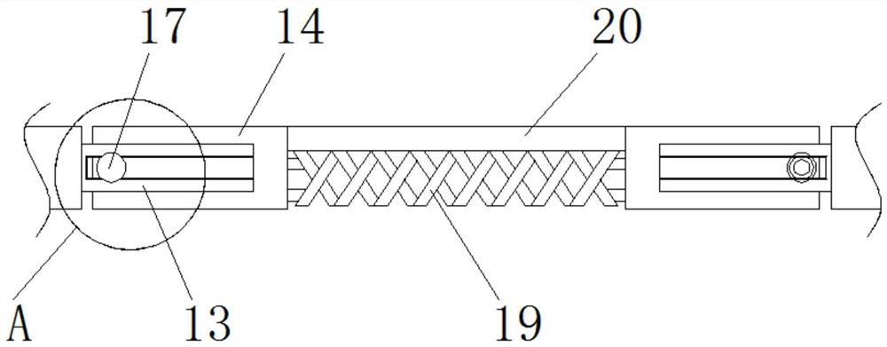 Raw material conveying device for aluminum alloy production