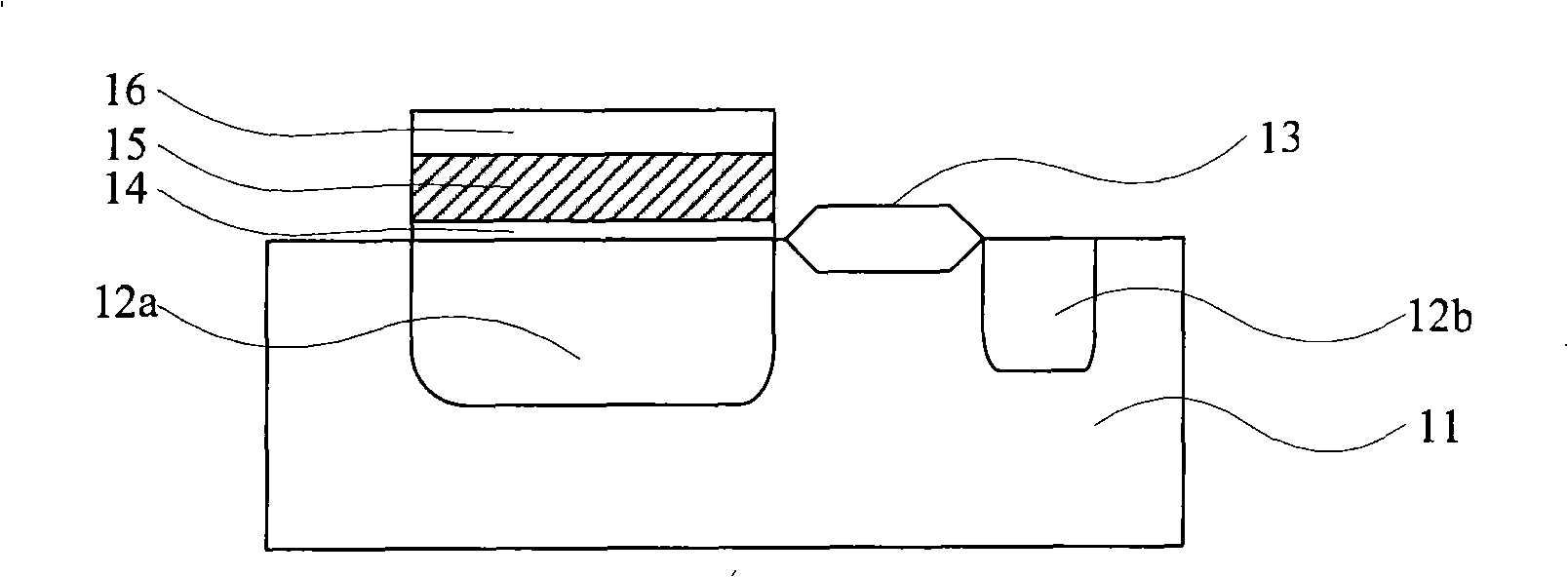 Structure for testing integrality of grid medium layer, forming method and test method thereof