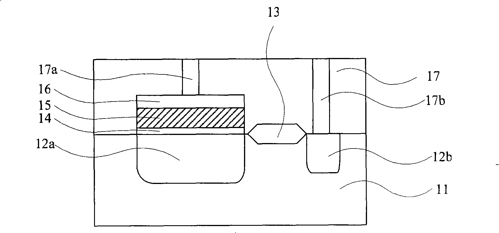 Structure for testing integrality of grid medium layer, forming method and test method thereof